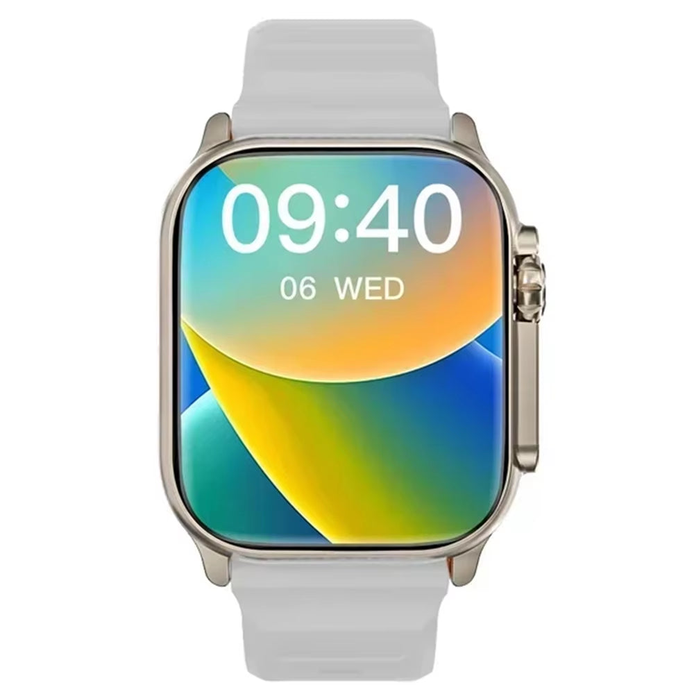 T900 Ultra Smartwatch with Bluetooth Calling, Message Alerts, Heart Rate Monitoring, and Sports Features for Android and iOS - Unisex Design