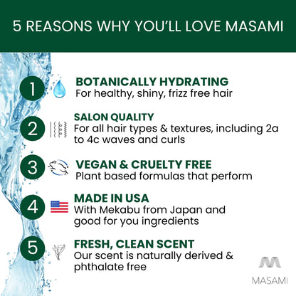 MASAMI Hair Styling Bundle