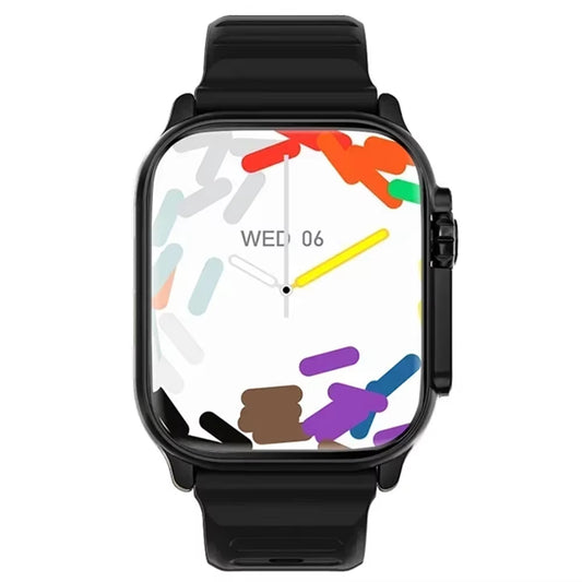 T900 Ultra Smartwatch with Bluetooth Calling, Message Alerts, Heart Rate Monitoring, and Sports Features for Android and iOS - Unisex Design